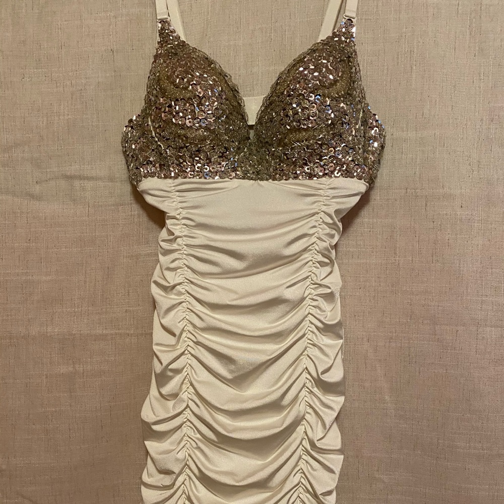 Sequined dress